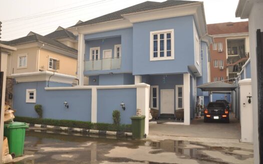 5 BEDROOM HOUSE FOR FOR SALE AT IKEJA GRA