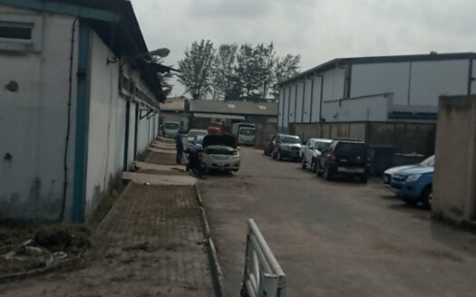 WAREHOUSE WITH OFFICE BUILDING FOR SALE AT ILUPEJU