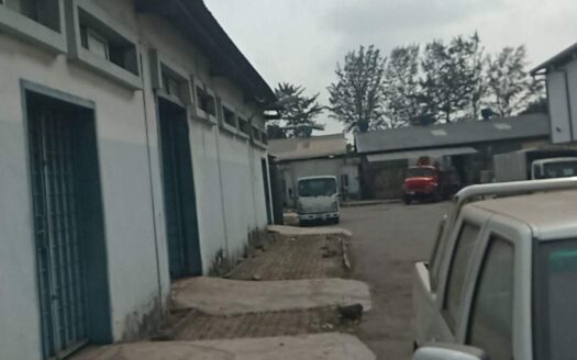 WAREHOUSE WITH OFFICE BUILDING FOR SALE AT ILUPEJU