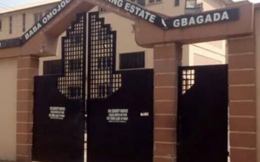 4 BEDROOM MAISONETTE FOR SALE AT GBAGADA