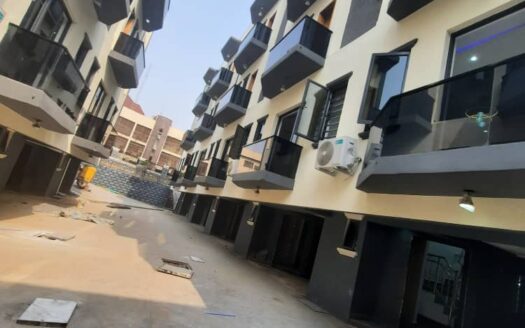 4 BEDROOM TERRACES FOR SALE AT IKEJA