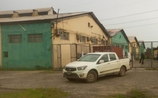 3 BAY WAREHOUSE FOR SALE ALONG APAPA OSHODI EXPRESSWAY