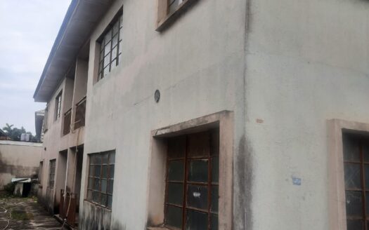 BLOCK OF 4 FLATS FOR SALE AT IGBOGBO