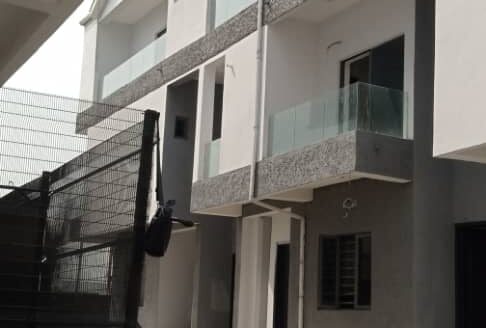 TERRACE HOUSES + PENTHOUSE FOR SALE AT LEKKI