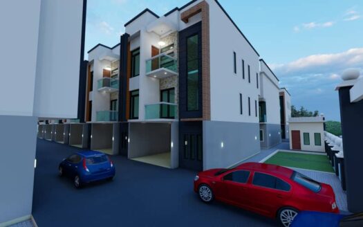 SEMI DETACHED HOUSES AND TERRACES FOR SALE AT LEKKI PHASE 1