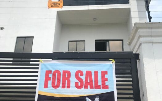 4BEDROOMS SEMI-DETACHED DUPLEX FOR SALE AT LEKKI