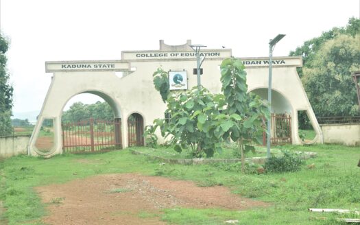 Photo of Kaduna State College of Education Campus gate