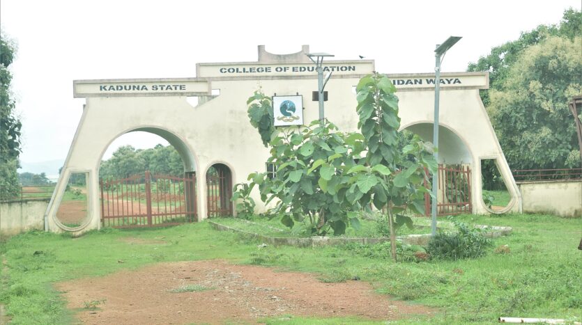 Photo of Kaduna State College of Education Campus gate