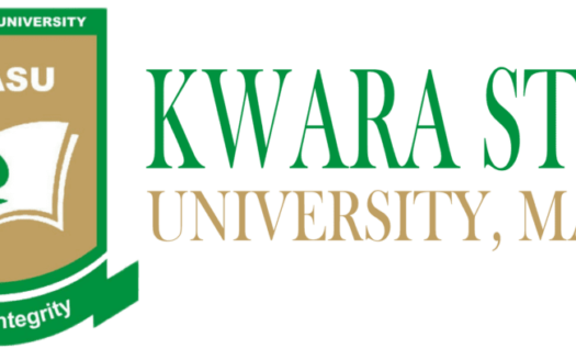 Image of Kwara state university logo with letter inscription