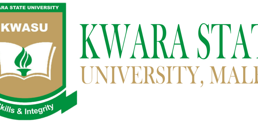 Image of Kwara state university logo with letter inscription