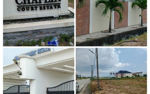 SERVICED PLOTS FOR SALE AT CHAPLIN COURT, AJAH