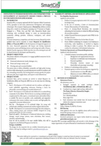 HazanaCity Osogbo tender notice by SmartCity PLC