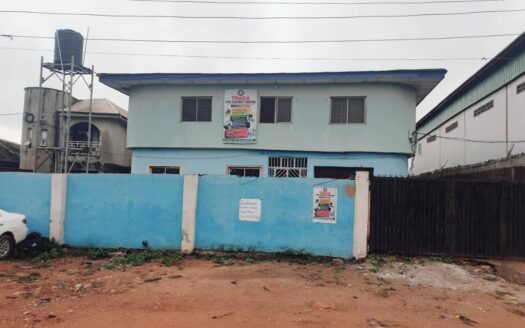 4 BEDROOM DUPLEX + FLATS FOR SALE AT AGBADO