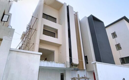 6 BEDROOM TERRACE DUPLEX WITH JETTY FOR SALE