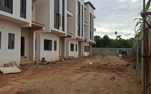 UNCOMPLETED 4 BEDROOM TERRACES FOR SALE AT ABUJA