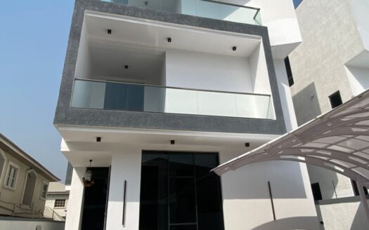 5 BEDROOM DUPLEX FOR SALE AT LEKKI