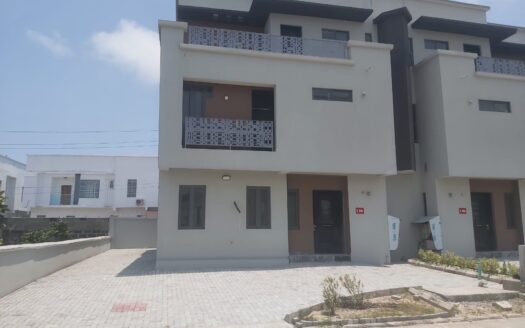 4 BEDROOM TERRACE FOR SALE AT CHEVRON LEKKI