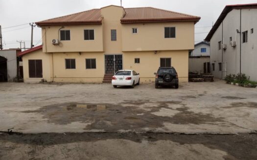 2 BAY WAREHOUSE + ADMIN BLOCK FOR SALE AT MAGBORO