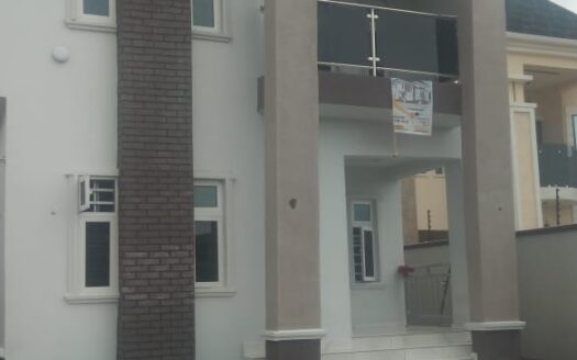 4 BEDROOM DUPLEX + 2 MINI FLATS FOR SALE AT IPAJA