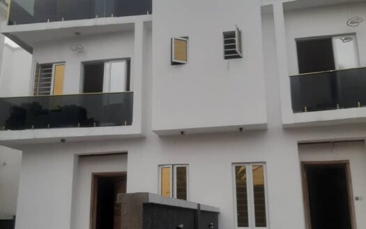 DETACHED HOUSES IN MINI ESTATE FOR SALE AT OPEBI