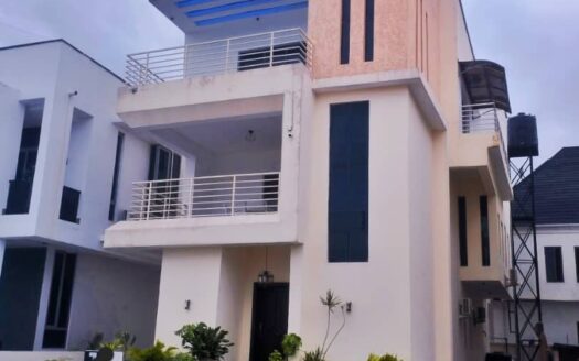 4 BEDROOM HOUSE FOR SALE AT ORCHID ROAD, LEKKI